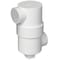 Charlotte Pipe And Foundry Charlotte Pipe Schedule 40 3 in. Hub X 6 in. D Hub PVC Drum Trap 1 pk PVC00720X0600 - alternate 1